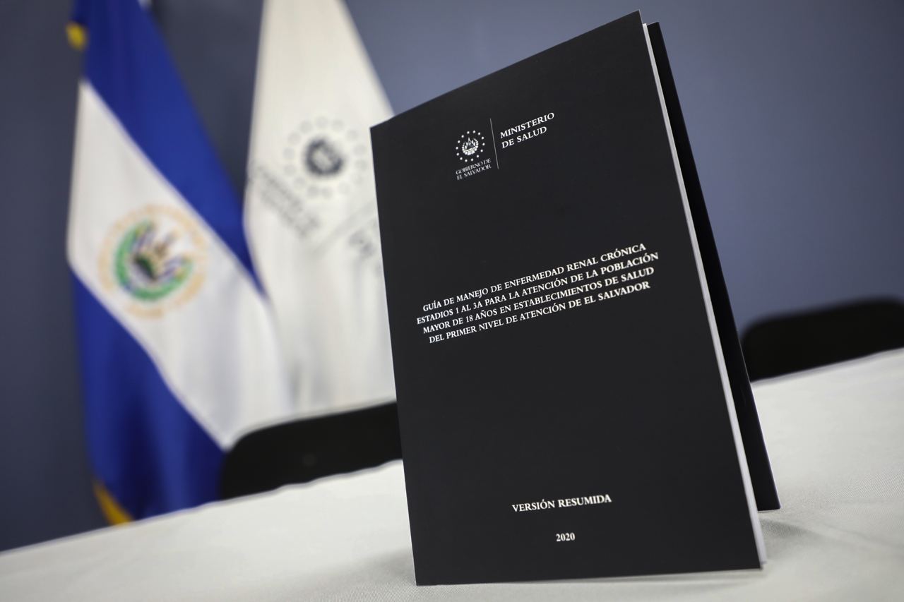 Salud presenta guía clínica para el manejo de la Enfermedad Renal Crónica salud-presenta-guia-clinica-para-el-manejo-de-la-enfermedad-renal-cronica